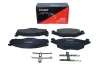 Bremsbelagsatz, Scheibenbremse Vorderachse MAXGEAR 19-0584 Bild Bremsbelagsatz, Scheibenbremse Vorderachse MAXGEAR 19-0584