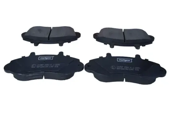 Bremsbelagsatz, Scheibenbremse Vorderachse MAXGEAR 19-0587 Bild Bremsbelagsatz, Scheibenbremse Vorderachse MAXGEAR 19-0587