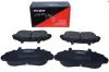 Bremsbelagsatz, Scheibenbremse Vorderachse MAXGEAR 19-0587 Bild Bremsbelagsatz, Scheibenbremse Vorderachse MAXGEAR 19-0587