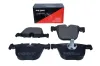 Bremsbelagsatz, Scheibenbremse Hinterachse MAXGEAR 19-0590 Bild Bremsbelagsatz, Scheibenbremse Hinterachse MAXGEAR 19-0590