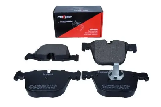Bremsbelagsatz, Scheibenbremse Hinterachse MAXGEAR 19-0590 Bild Bremsbelagsatz, Scheibenbremse Hinterachse MAXGEAR 19-0590