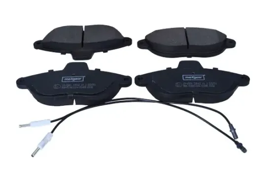 Bremsbelagsatz, Scheibenbremse Vorderachse MAXGEAR 19-0591 Bild Bremsbelagsatz, Scheibenbremse Vorderachse MAXGEAR 19-0591