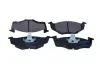 Bremsbelagsatz, Scheibenbremse Vorderachse MAXGEAR 19-0599 Bild Bremsbelagsatz, Scheibenbremse Vorderachse MAXGEAR 19-0599
