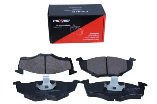 Bremsbelagsatz, Scheibenbremse Vorderachse MAXGEAR 19-0599 Bild Bremsbelagsatz, Scheibenbremse Vorderachse MAXGEAR 19-0599