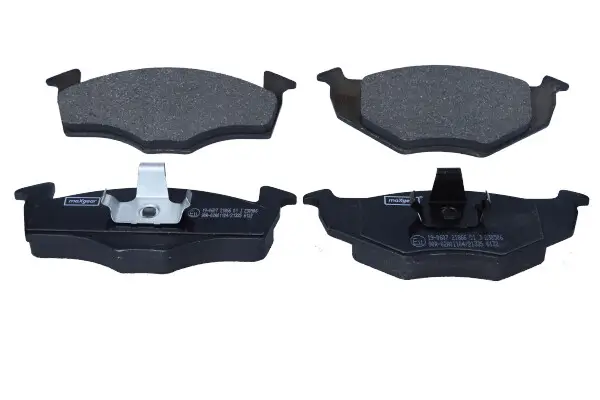Bremsbelagsatz, Scheibenbremse Vorderachse MAXGEAR 19-0607