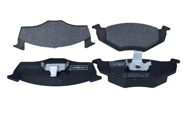Bremsbelagsatz, Scheibenbremse Vorderachse MAXGEAR 19-0608