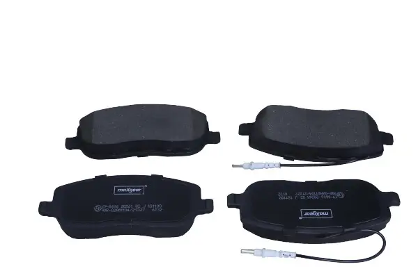 Bremsbelagsatz, Scheibenbremse Vorderachse MAXGEAR 19-0616