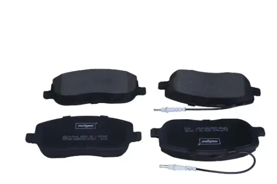 Bremsbelagsatz, Scheibenbremse Vorderachse MAXGEAR 19-0616 Bild Bremsbelagsatz, Scheibenbremse Vorderachse MAXGEAR 19-0616