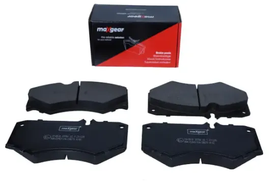 Bremsbelagsatz, Scheibenbremse Vorderachse MAXGEAR 19-0618 Bild Bremsbelagsatz, Scheibenbremse Vorderachse MAXGEAR 19-0618