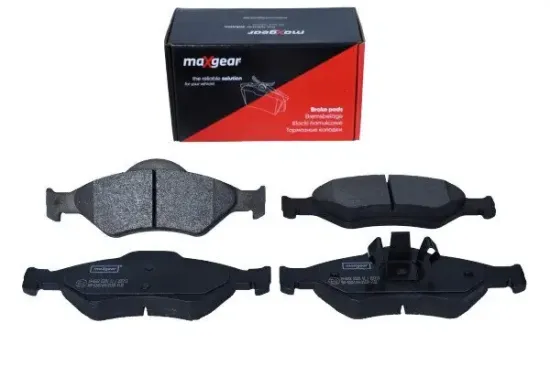 Bremsbelagsatz, Scheibenbremse Vorderachse MAXGEAR 19-0622 Bild Bremsbelagsatz, Scheibenbremse Vorderachse MAXGEAR 19-0622