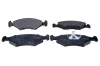 Bremsbelagsatz, Scheibenbremse Vorderachse MAXGEAR 19-0627 Bild Bremsbelagsatz, Scheibenbremse Vorderachse MAXGEAR 19-0627