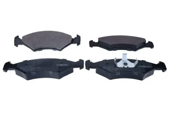 Bremsbelagsatz, Scheibenbremse Vorderachse MAXGEAR 19-0627 Bild Bremsbelagsatz, Scheibenbremse Vorderachse MAXGEAR 19-0627