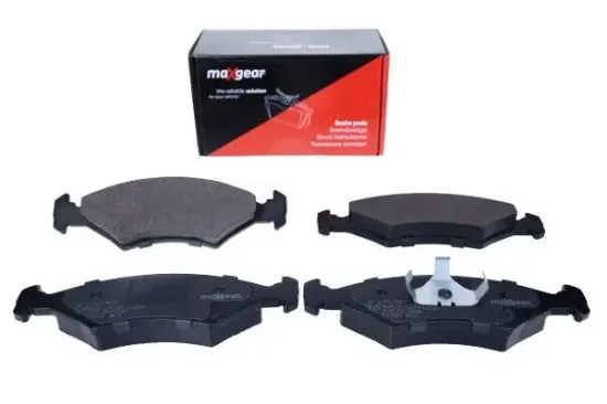 Bremsbelagsatz, Scheibenbremse Vorderachse MAXGEAR 19-0627 Bild Bremsbelagsatz, Scheibenbremse Vorderachse MAXGEAR 19-0627
