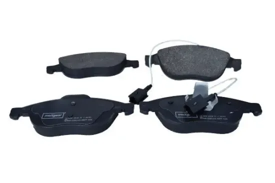 Bremsbelagsatz, Scheibenbremse Vorderachse MAXGEAR 19-0630 Bild Bremsbelagsatz, Scheibenbremse Vorderachse MAXGEAR 19-0630