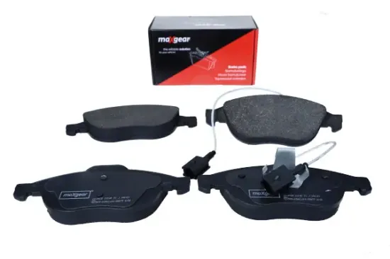Bremsbelagsatz, Scheibenbremse Vorderachse MAXGEAR 19-0630 Bild Bremsbelagsatz, Scheibenbremse Vorderachse MAXGEAR 19-0630