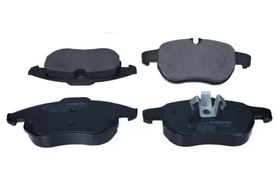 Bremsbelagsatz, Scheibenbremse Vorderachse MAXGEAR 19-0632 Bild Bremsbelagsatz, Scheibenbremse Vorderachse MAXGEAR 19-0632