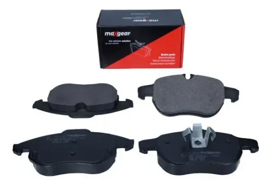 Bremsbelagsatz, Scheibenbremse Vorderachse MAXGEAR 19-0632 Bild Bremsbelagsatz, Scheibenbremse Vorderachse MAXGEAR 19-0632