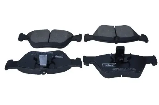 Bremsbelagsatz, Scheibenbremse Vorderachse MAXGEAR 19-0640 Bild Bremsbelagsatz, Scheibenbremse Vorderachse MAXGEAR 19-0640
