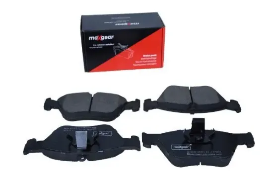 Bremsbelagsatz, Scheibenbremse Vorderachse MAXGEAR 19-0640 Bild Bremsbelagsatz, Scheibenbremse Vorderachse MAXGEAR 19-0640
