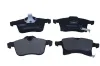 Bremsbelagsatz, Scheibenbremse Vorderachse MAXGEAR 19-0641 Bild Bremsbelagsatz, Scheibenbremse Vorderachse MAXGEAR 19-0641