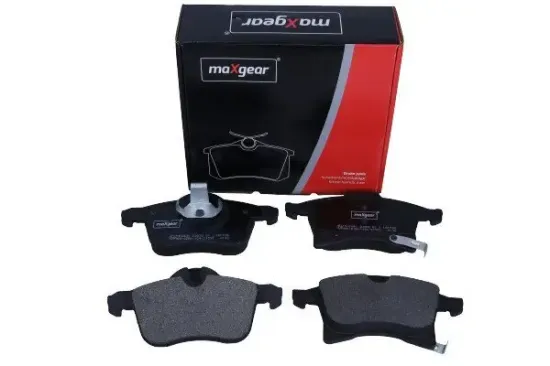 Bremsbelagsatz, Scheibenbremse Vorderachse MAXGEAR 19-0641 Bild Bremsbelagsatz, Scheibenbremse Vorderachse MAXGEAR 19-0641
