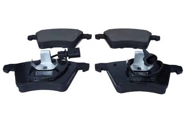 Bremsbelagsatz, Scheibenbremse Vorderachse MAXGEAR 19-0653
