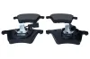 Bremsbelagsatz, Scheibenbremse Vorderachse MAXGEAR 19-0653 Bild Bremsbelagsatz, Scheibenbremse Vorderachse MAXGEAR 19-0653