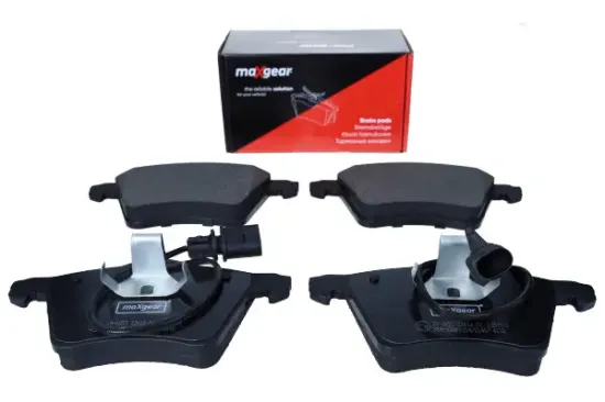 Bremsbelagsatz, Scheibenbremse Vorderachse MAXGEAR 19-0653 Bild Bremsbelagsatz, Scheibenbremse Vorderachse MAXGEAR 19-0653