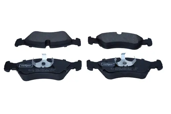 Bremsbelagsatz, Scheibenbremse Vorderachse MAXGEAR 19-0654