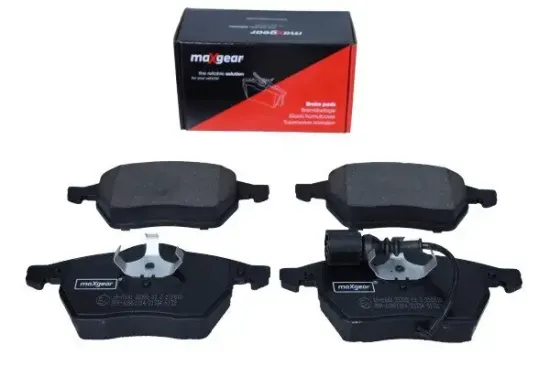 Bremsbelagsatz, Scheibenbremse Vorderachse MAXGEAR 19-0661 Bild Bremsbelagsatz, Scheibenbremse Vorderachse MAXGEAR 19-0661