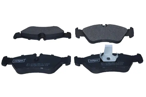 Bremsbelagsatz, Scheibenbremse Hinterachse MAXGEAR 19-0662