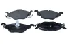 Bremsbelagsatz, Scheibenbremse Vorderachse MAXGEAR 19-0664
