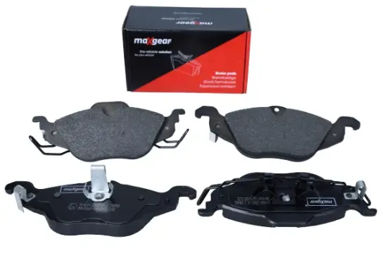 Bremsbelagsatz, Scheibenbremse Vorderachse MAXGEAR 19-0664 Bild Bremsbelagsatz, Scheibenbremse Vorderachse MAXGEAR 19-0664