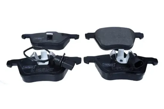 Bremsbelagsatz, Scheibenbremse Vorderachse MAXGEAR 19-0665 Bild Bremsbelagsatz, Scheibenbremse Vorderachse MAXGEAR 19-0665