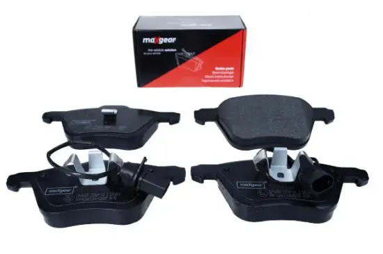 Bremsbelagsatz, Scheibenbremse Vorderachse MAXGEAR 19-0665 Bild Bremsbelagsatz, Scheibenbremse Vorderachse MAXGEAR 19-0665