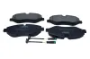 Bremsbelagsatz, Scheibenbremse Vorderachse MAXGEAR 19-0666 Bild Bremsbelagsatz, Scheibenbremse Vorderachse MAXGEAR 19-0666