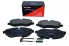 Bremsbelagsatz, Scheibenbremse Vorderachse MAXGEAR 19-0666 Bild Bremsbelagsatz, Scheibenbremse Vorderachse MAXGEAR 19-0666