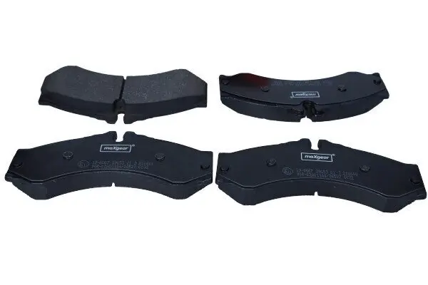 Bremsbelagsatz, Scheibenbremse Vorderachse Hinterachse MAXGEAR 19-0667
