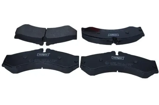 Bremsbelagsatz, Scheibenbremse Vorderachse Hinterachse MAXGEAR 19-0667 Bild Bremsbelagsatz, Scheibenbremse Vorderachse Hinterachse MAXGEAR 19-0667