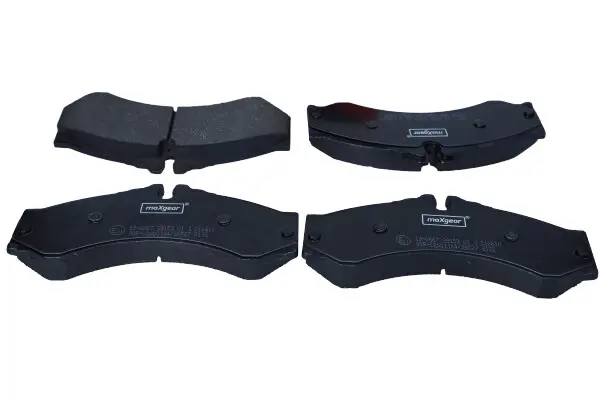 Bremsbelagsatz, Scheibenbremse Vorderachse Hinterachse MAXGEAR 19-0667