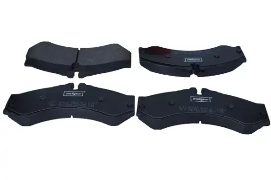 Bremsbelagsatz, Scheibenbremse Vorderachse Hinterachse MAXGEAR 19-0667 Bild Bremsbelagsatz, Scheibenbremse Vorderachse Hinterachse MAXGEAR 19-0667