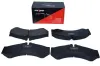 Bremsbelagsatz, Scheibenbremse Vorderachse Hinterachse MAXGEAR 19-0667 Bild Bremsbelagsatz, Scheibenbremse Vorderachse Hinterachse MAXGEAR 19-0667