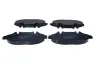 Bremsbelagsatz, Scheibenbremse Vorderachse MAXGEAR 19-0669 Bild Bremsbelagsatz, Scheibenbremse Vorderachse MAXGEAR 19-0669