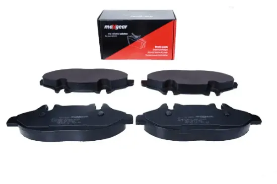 Bremsbelagsatz, Scheibenbremse Vorderachse MAXGEAR 19-0669 Bild Bremsbelagsatz, Scheibenbremse Vorderachse MAXGEAR 19-0669