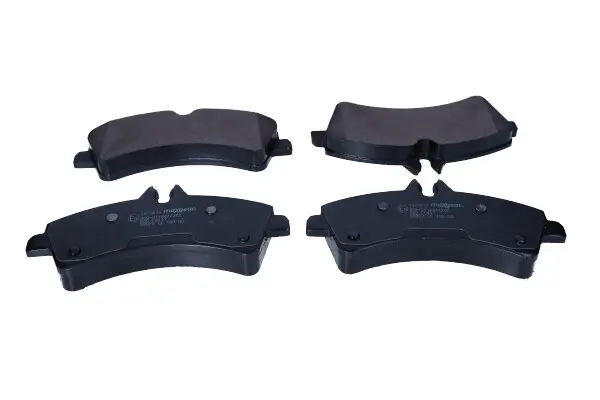 Bremsbelagsatz, Scheibenbremse Hinterachse MAXGEAR 19-0670
