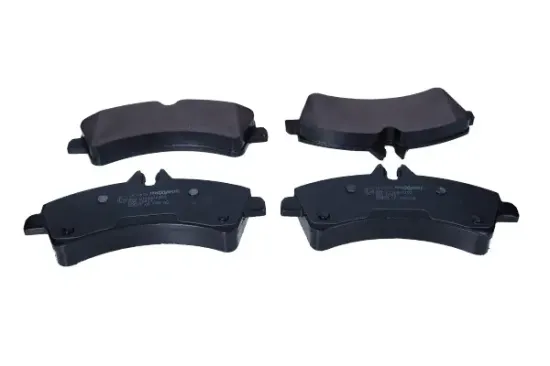 Bremsbelagsatz, Scheibenbremse Hinterachse MAXGEAR 19-0670 Bild Bremsbelagsatz, Scheibenbremse Hinterachse MAXGEAR 19-0670