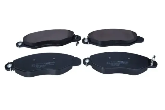 Bremsbelagsatz, Scheibenbremse Vorderachse MAXGEAR 19-0671 Bild Bremsbelagsatz, Scheibenbremse Vorderachse MAXGEAR 19-0671