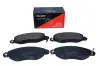 Bremsbelagsatz, Scheibenbremse Vorderachse MAXGEAR 19-0671 Bild Bremsbelagsatz, Scheibenbremse Vorderachse MAXGEAR 19-0671