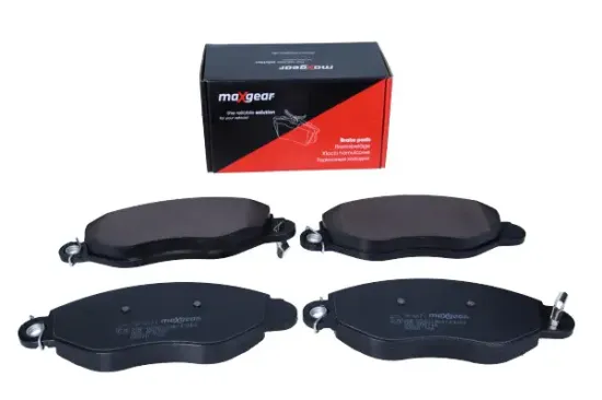 Bremsbelagsatz, Scheibenbremse Vorderachse MAXGEAR 19-0671 Bild Bremsbelagsatz, Scheibenbremse Vorderachse MAXGEAR 19-0671