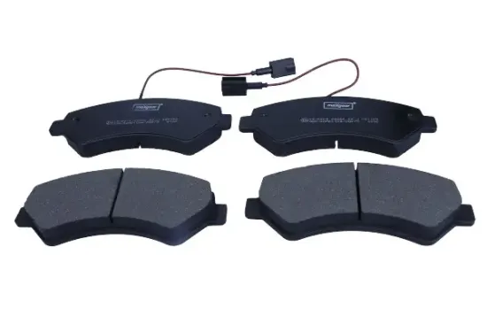 Bremsbelagsatz, Scheibenbremse Vorderachse MAXGEAR 19-0674 Bild Bremsbelagsatz, Scheibenbremse Vorderachse MAXGEAR 19-0674